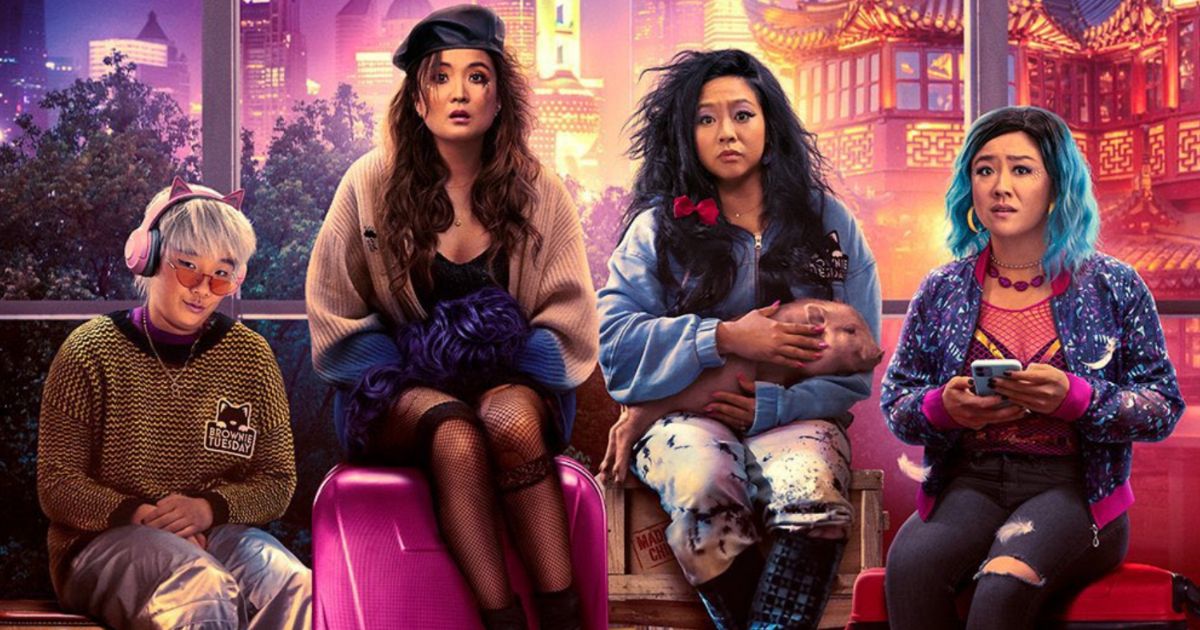 Joy Ride Trailer: Lionsgate’s Raunchy Comedy Follows Four Friends to Asia