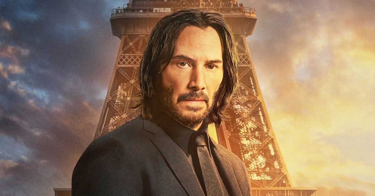 John Wick in John Wick: Chapter 4.