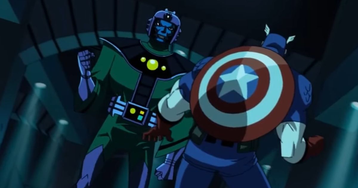 Kang the Conqueror in The Avengers Earth's Mightiest Heroes (2010-2012)