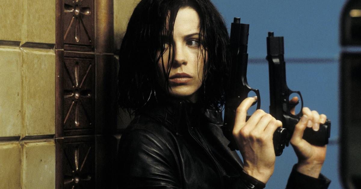 Kate Beckinsale in Underworld