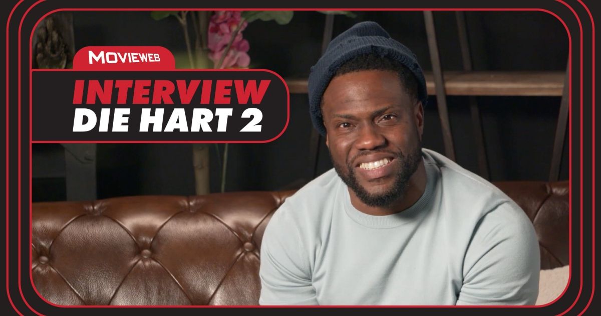 Kevin Hart Movieweb interview for Die Hart 2