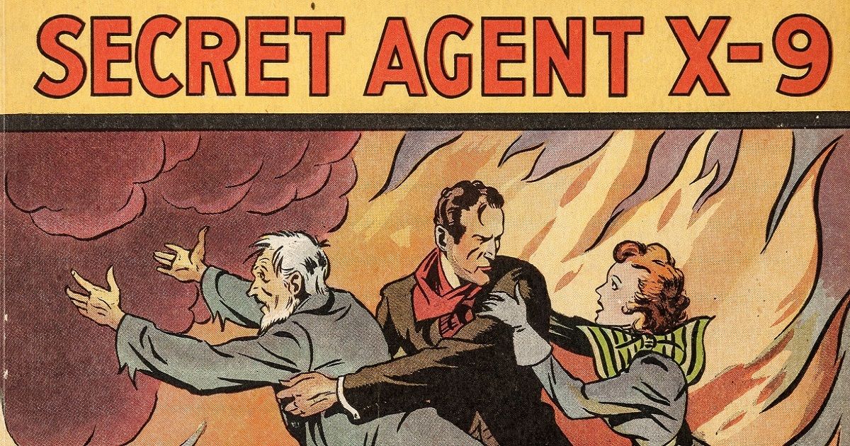 KF_Agente Secreto X-9