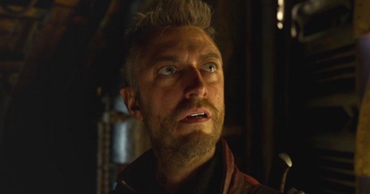 Kraglin looking up slightly 