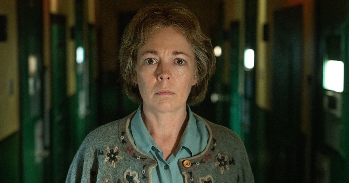 Olivia Colman as Susan Edwards in Landscapers 