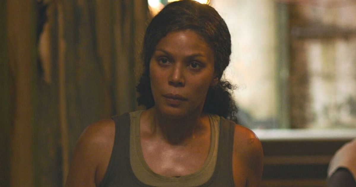 Merle Dandridge in The Last of Us