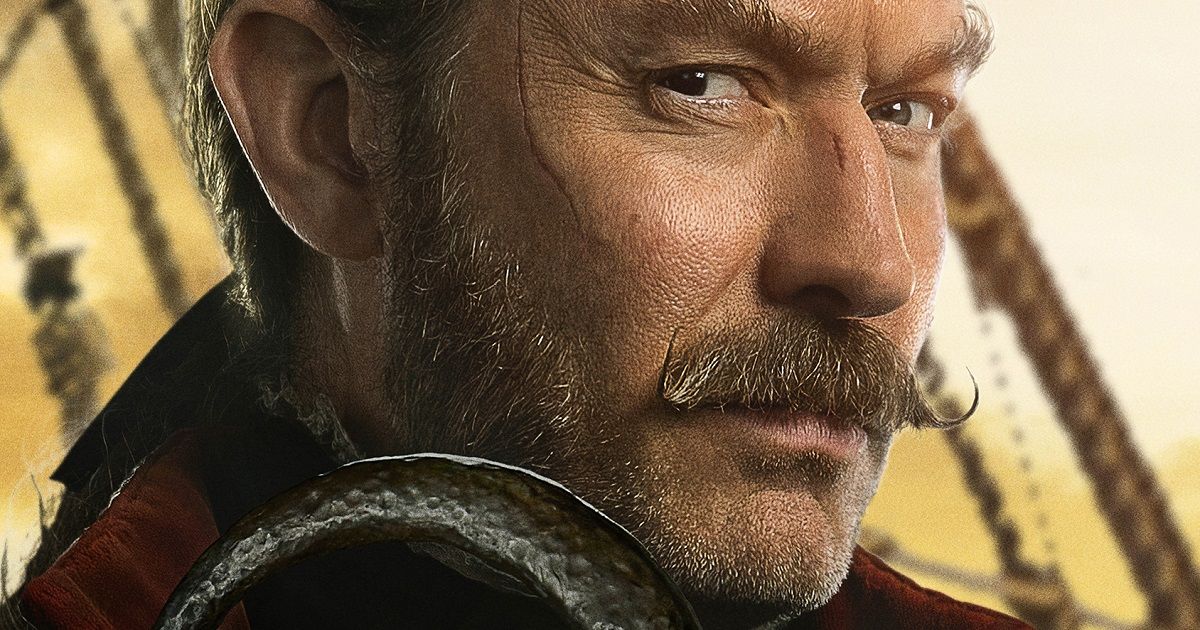 Peter Pan & Wendy Character Posters Offer Closer Look at Captain Hook, Tinkerbell & More – NewsEverything Movies