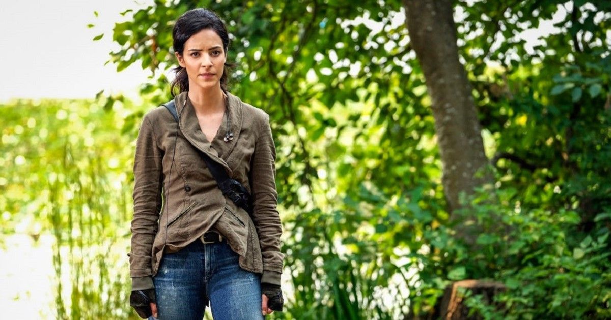 Legends of Tomorrow Zari