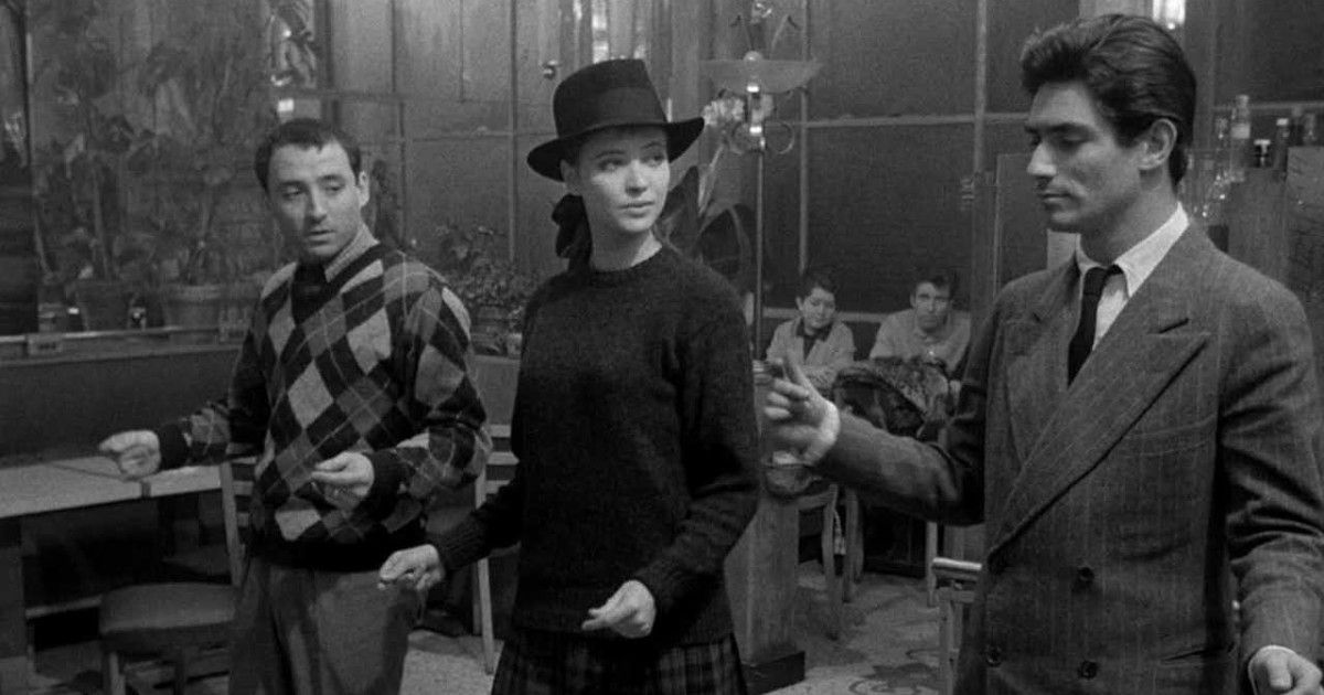 Band of Strangers by Jean-Luc Godard