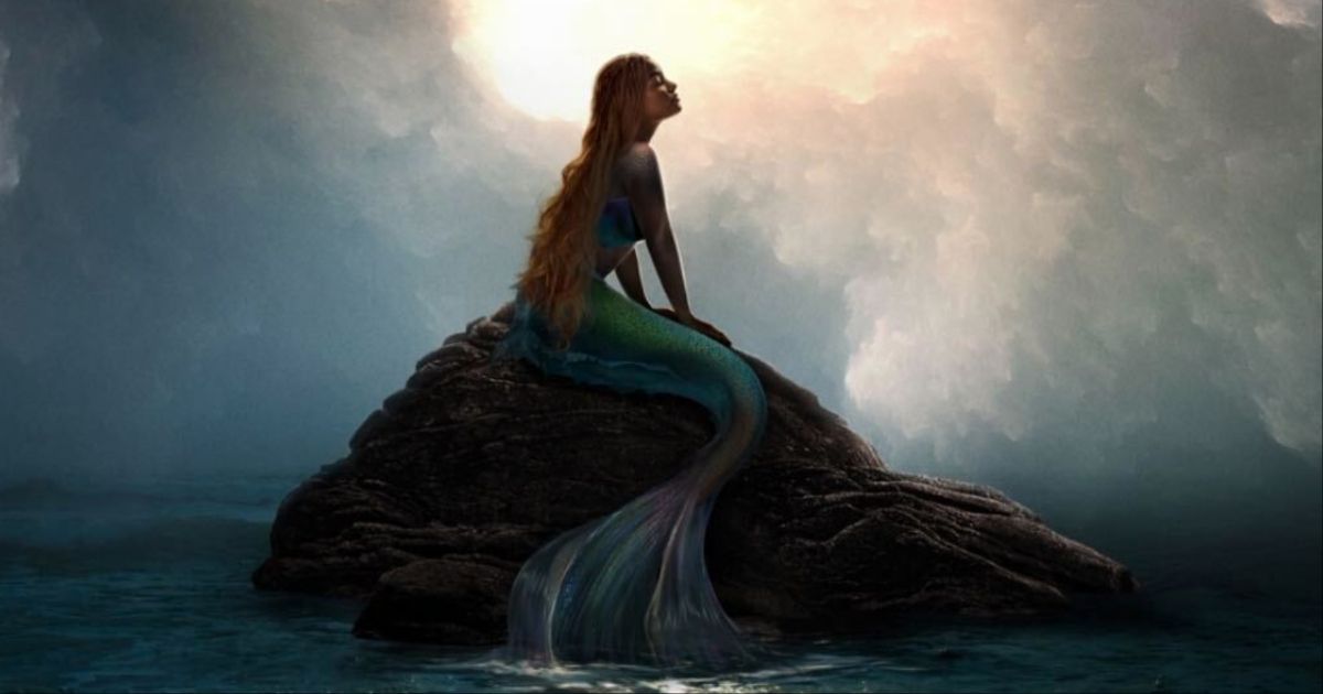 Little Mermaid Poster Crop