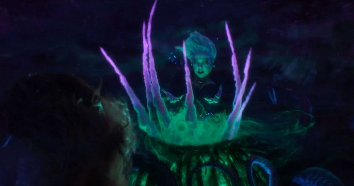 The Little Mermaid Clip Reveals Best Look Yet at Melissa McCarthy's