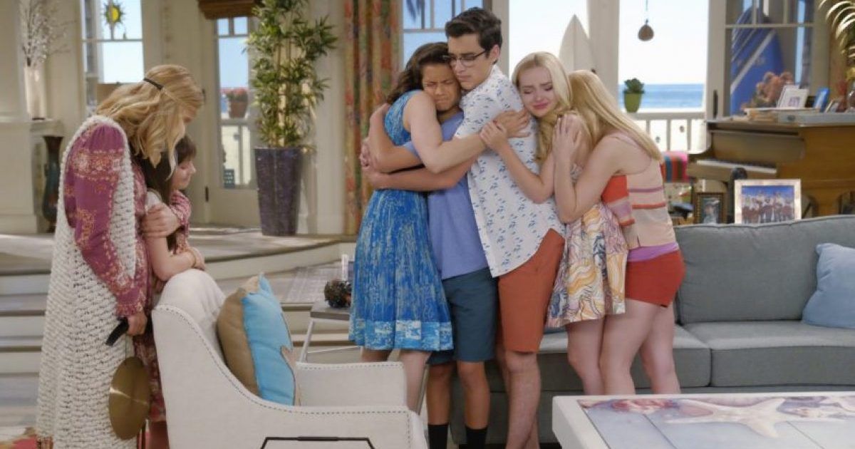 Liv and Maddie Parker, Joey, Liv, and Maddie