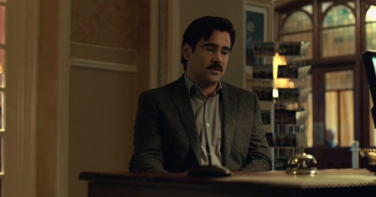 Colin Farrell in The Lobster