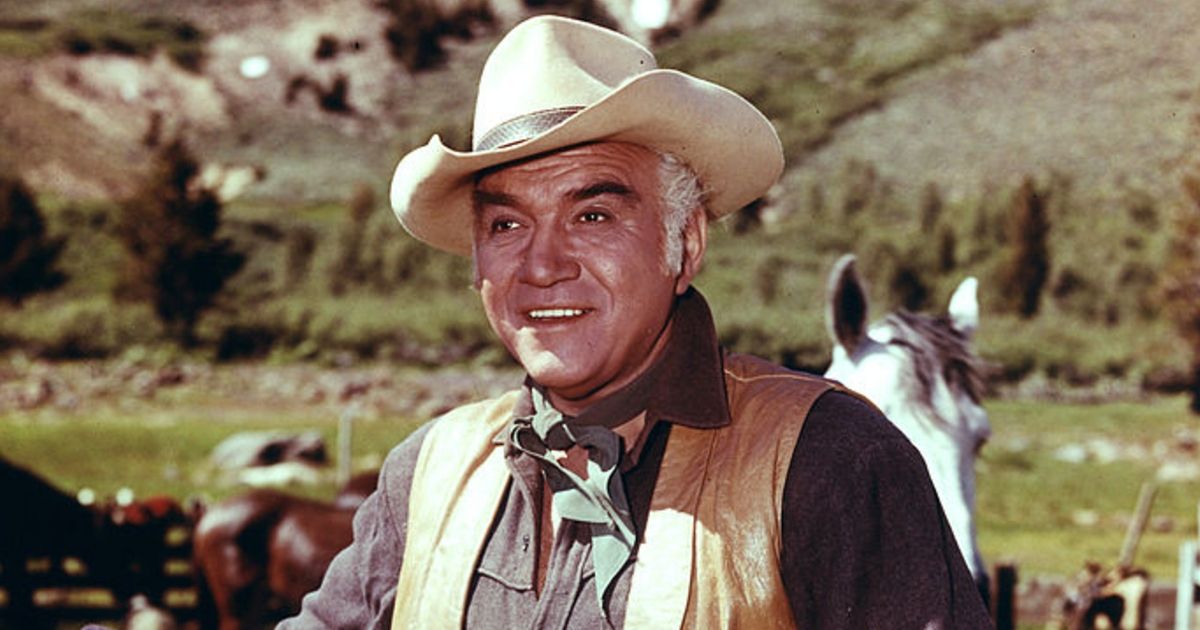 Lorne Greene in Bonanza