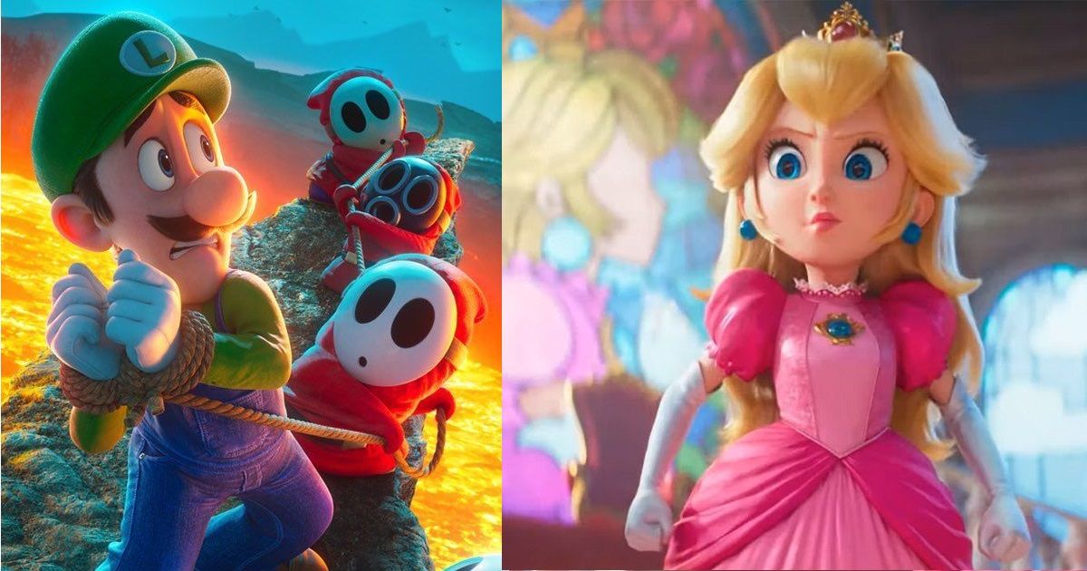 Super Mario Odyssey, Not The Movie, Had The Best Princess Peach