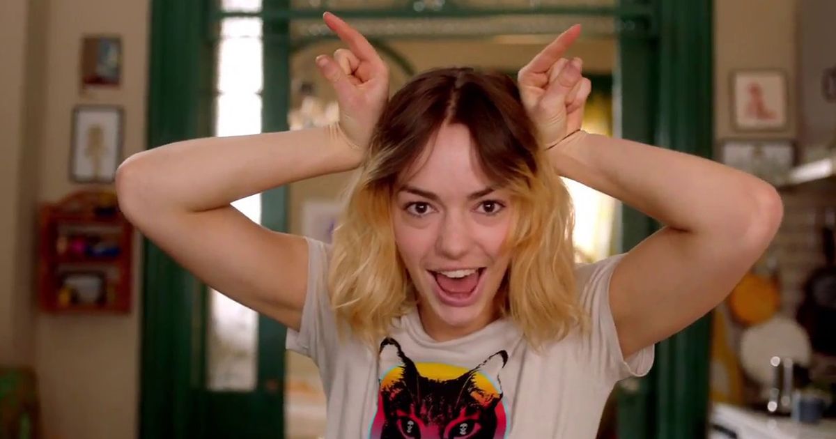 Brigette Lundy-Paine in Margot vs. Lily