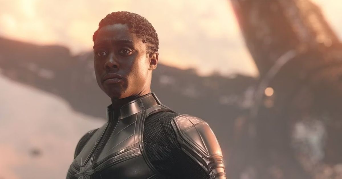 Lashana Lynch as Maria Rambeau/Captain Marvel in Doctor Strange in the Multiverse of Madness