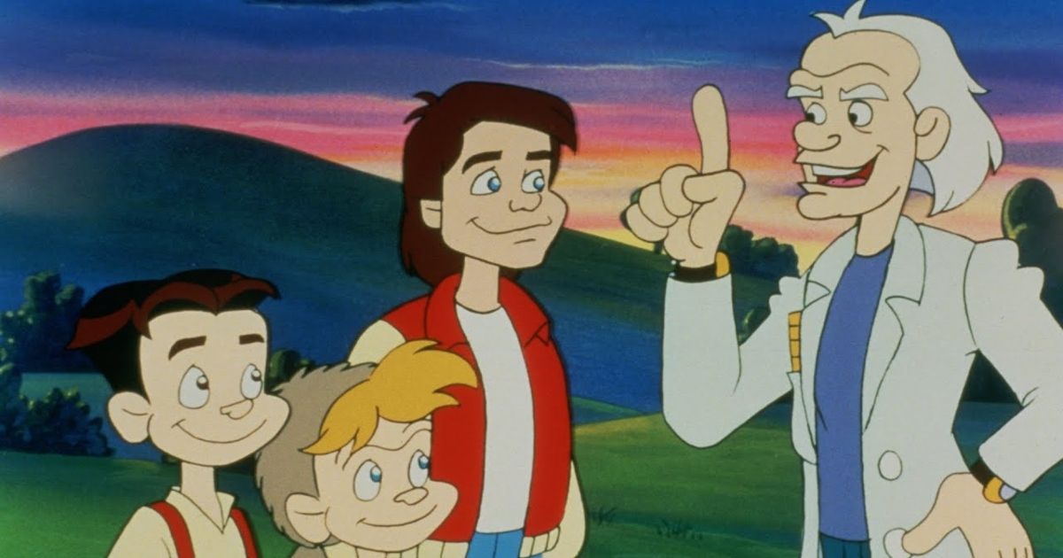 Back to the Future: The Animated Series