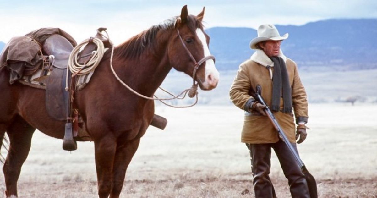 McQueen in Tom Horn