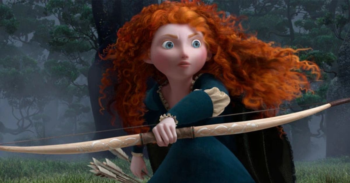 Merida in Brave