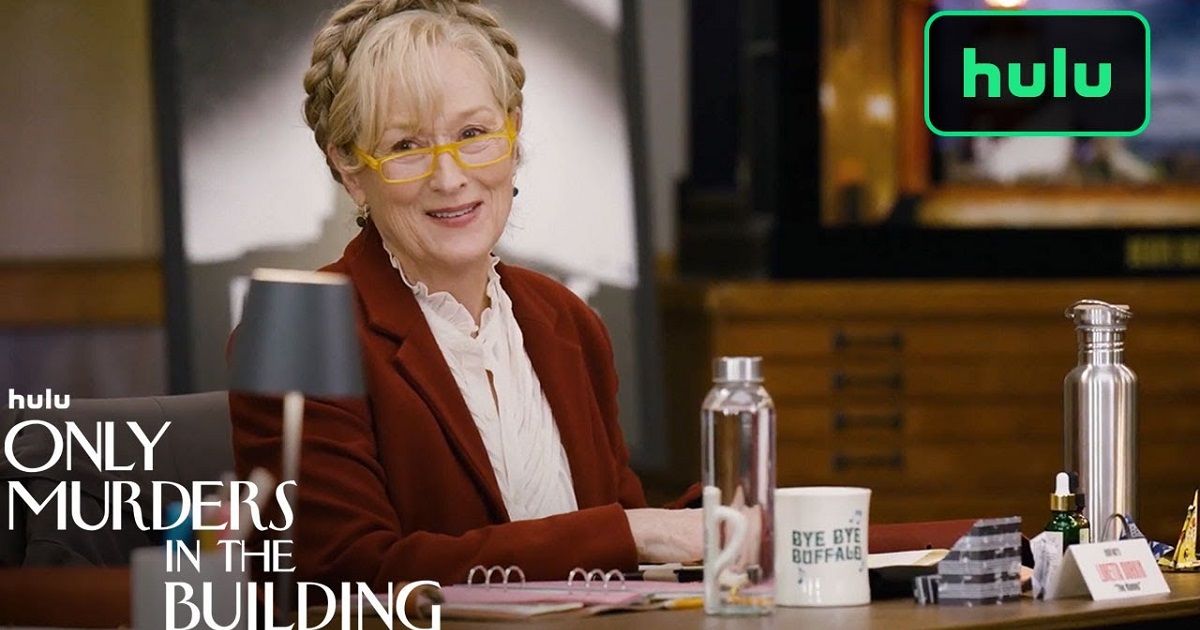 Meryl Streep Murders in the building only