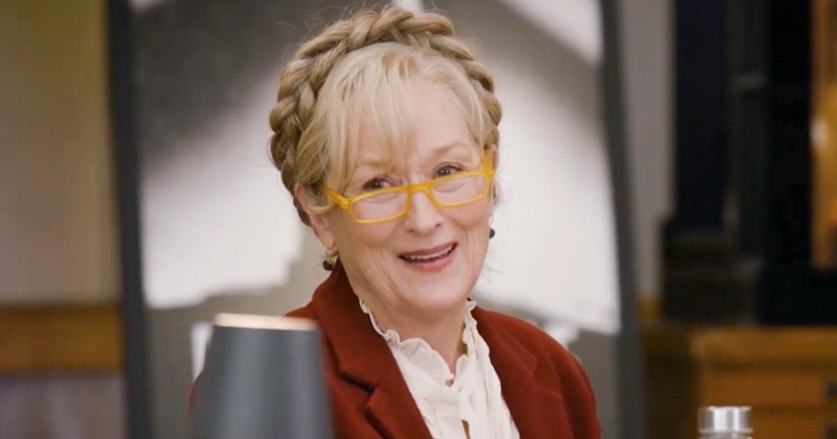 Meryl Streep Only Murders
