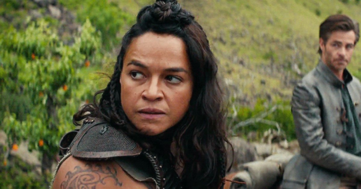 Michelle Rodriguez in Dungeons and Dragons movie