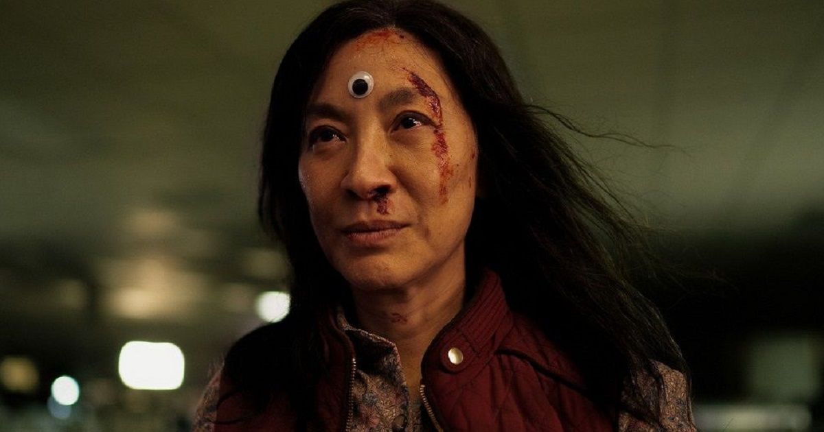 Michelle Yeoh in Everything Everywhere All at Once.