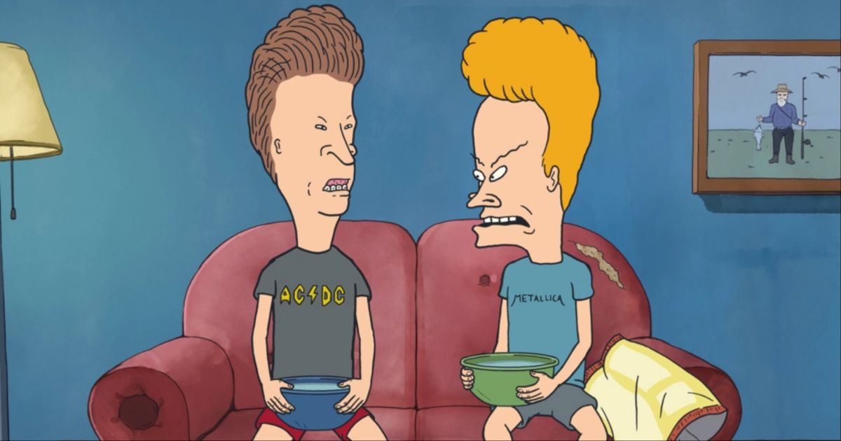 Mike Judge's Beavis and ButtHead Season 2 Teaser Reveals Paramount+