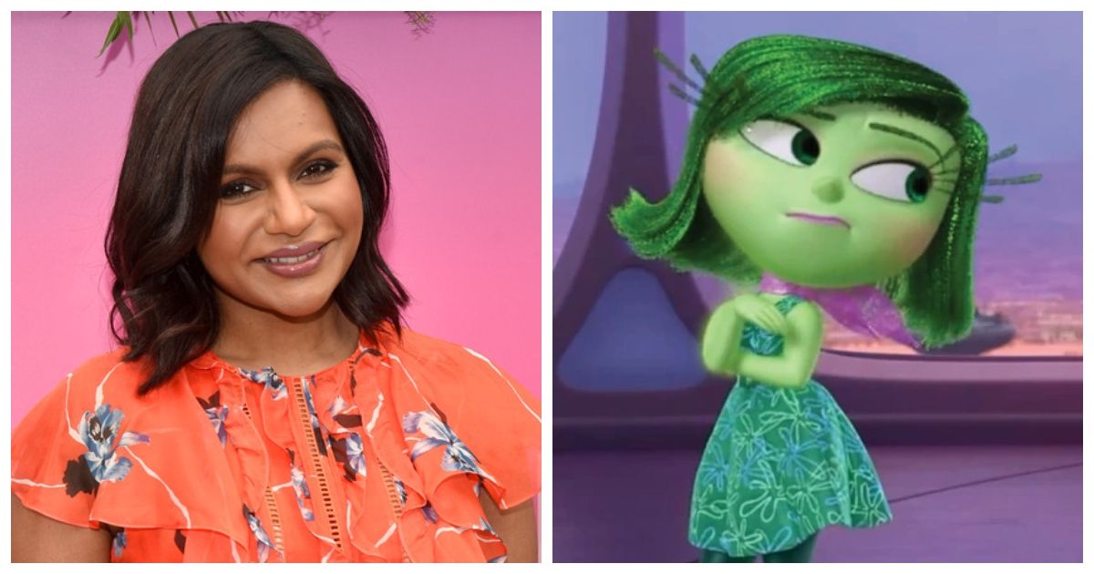 Mindy Kaling in Inside Out