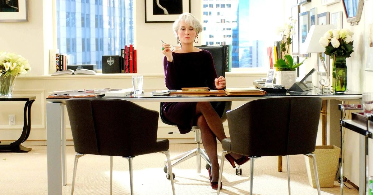 Meryl Streep in The Devil Wears Prada