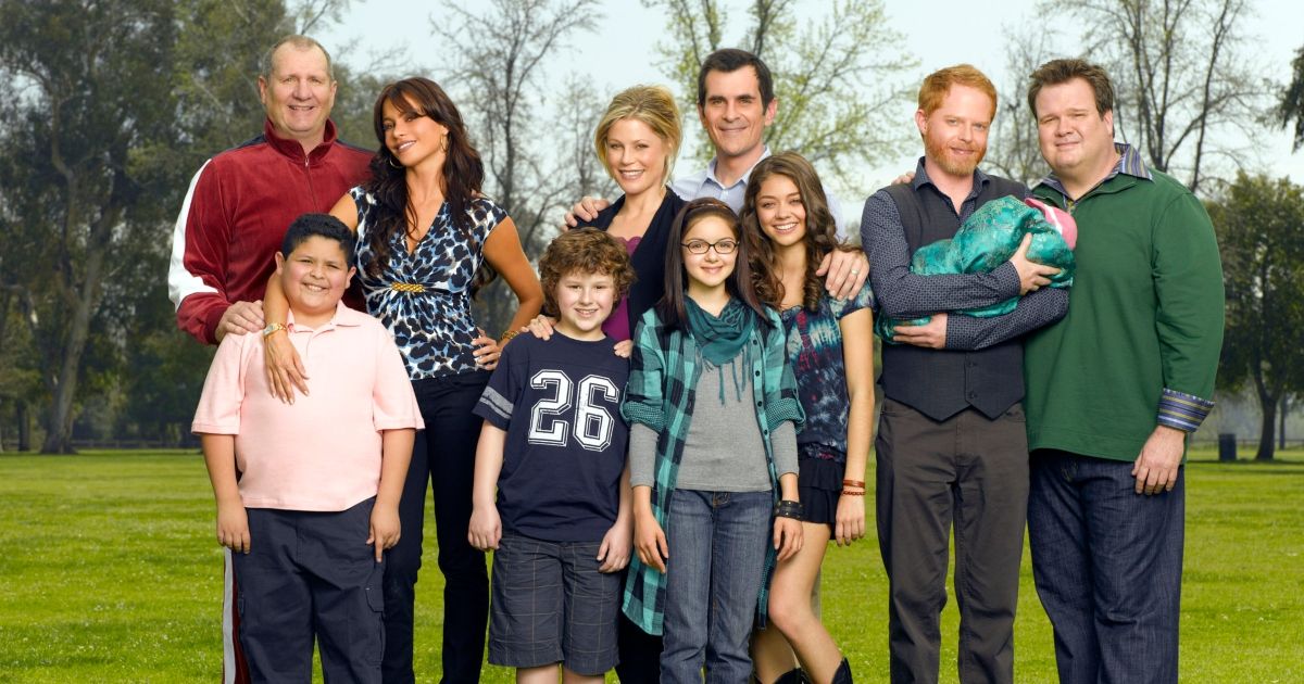 The Cast of Modern Family