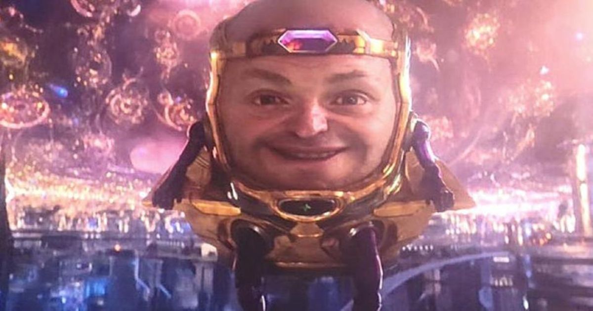MODOK from Ant-Man and the Wasp: Quantumania