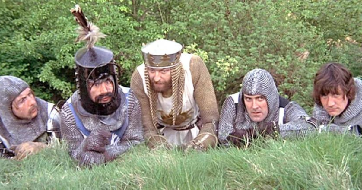 Monty Python knights
