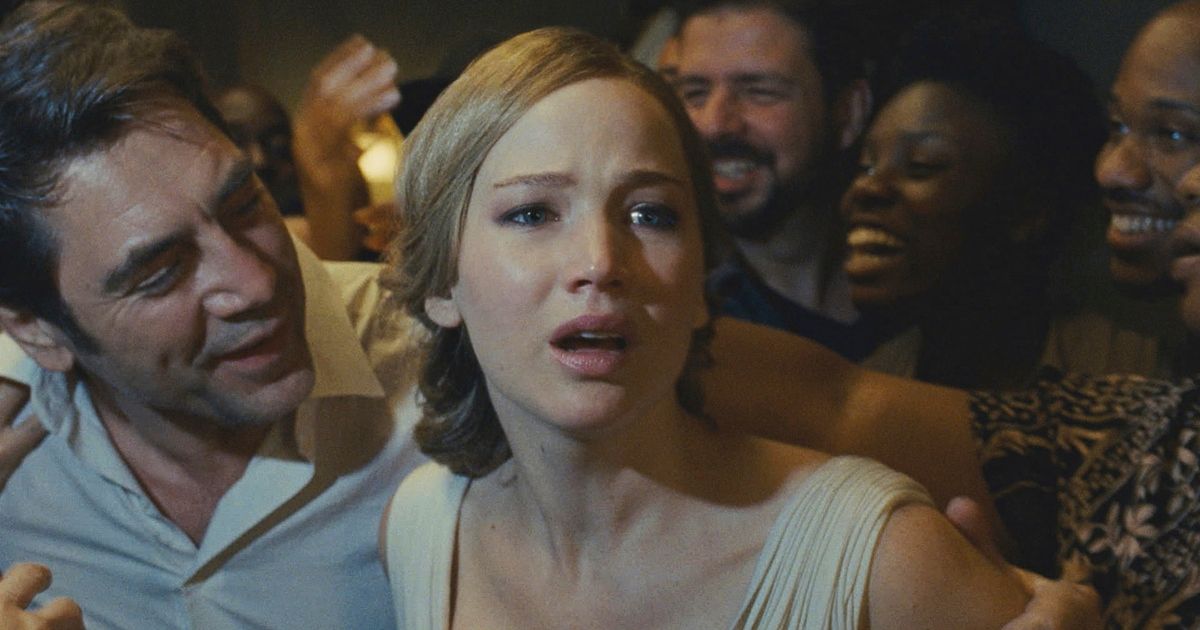 Jennifer Lawrence in Mother!