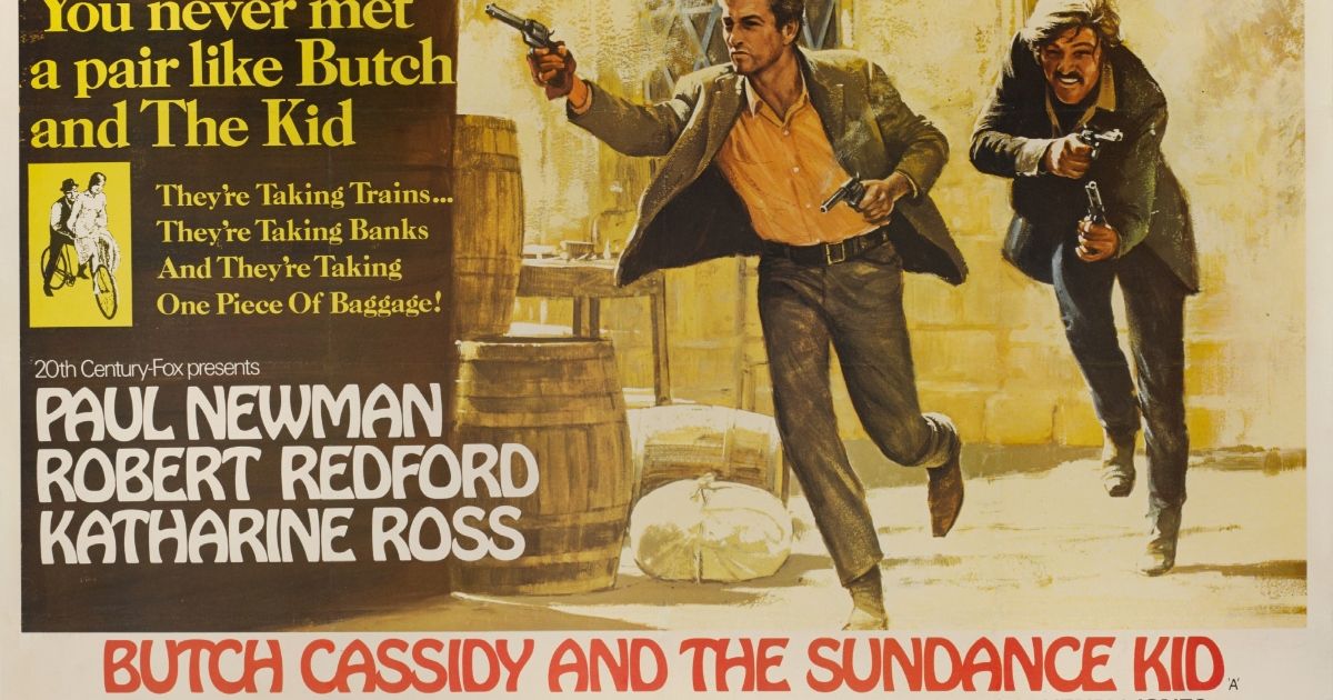 Movie poster Butch Cassidy and the Sundance Kid