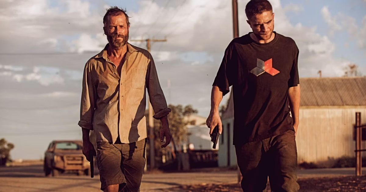 A scene from The Rover 