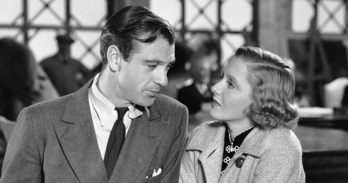 Gary Cooper and Jean Arthur in Mr. Deeds Goes to Town