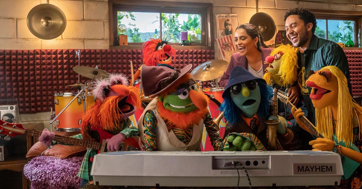 Disney Releases Brand New Images From The Muppets Mayhem