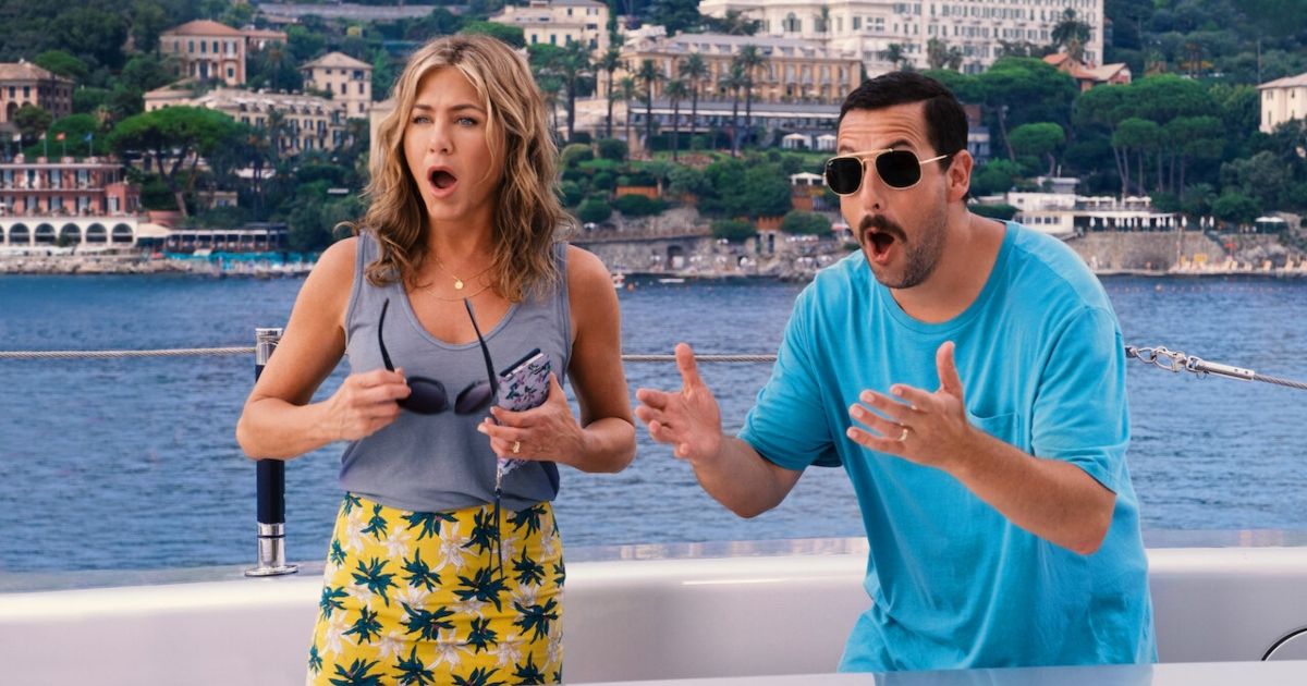 Exclusive: Adam Sandler & Jennifer Aniston Interview Reveal Whodunnit if  Cast of Friends Became Suspects in a Murder Mystery