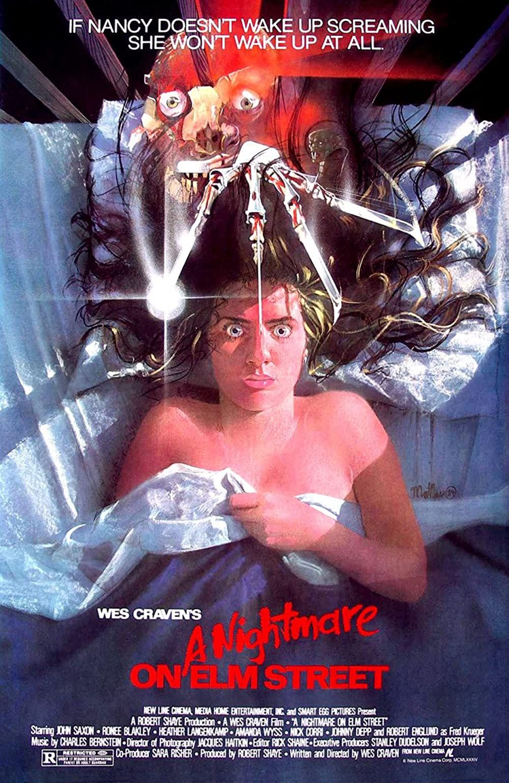 A Nightmare on Elm Street(1984)