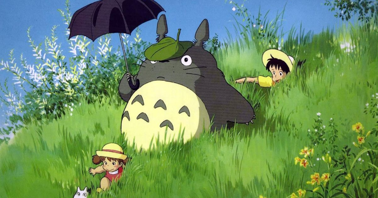 Mon voisin est Totoro