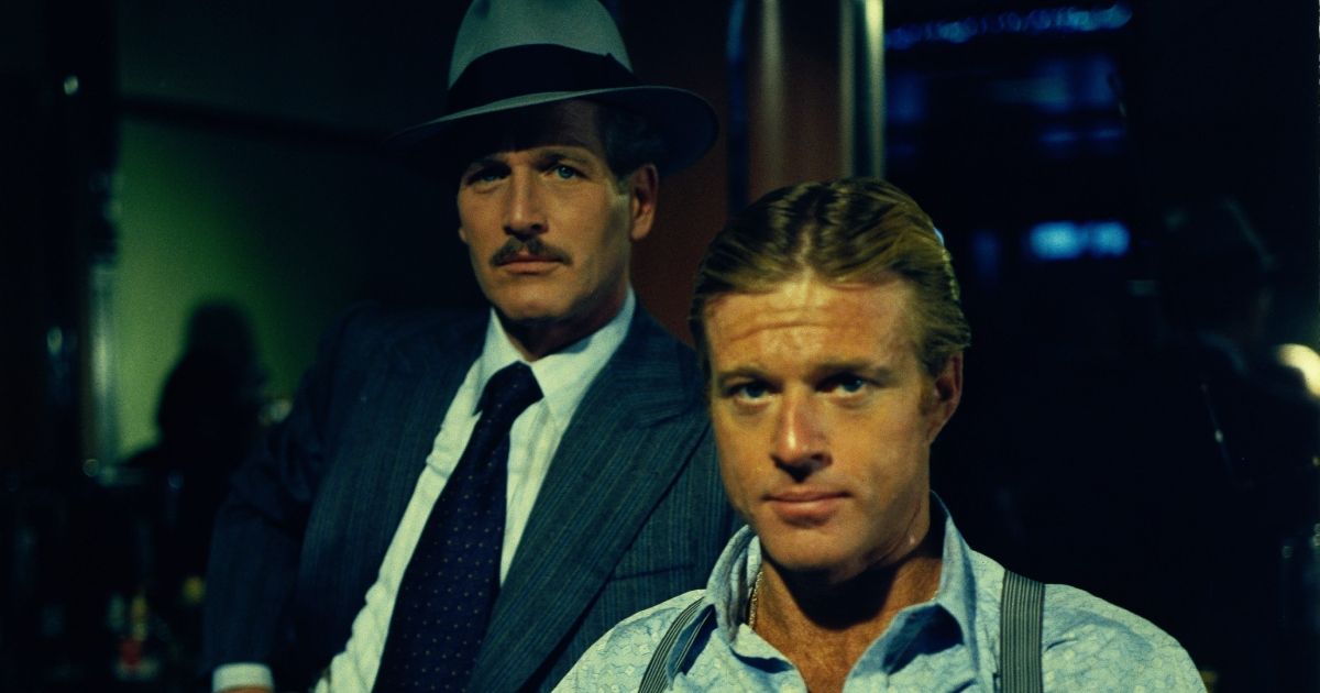 Newman and Redford in The Sting