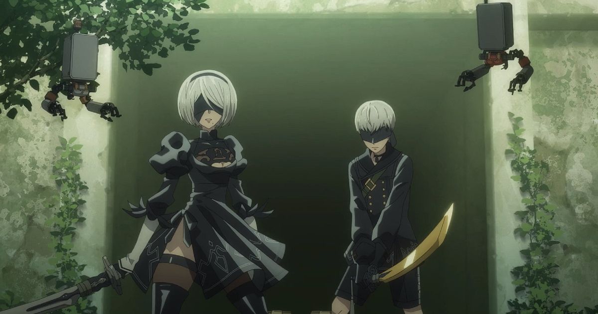 Nier Automata Ver11a Anime Unveils New Trailers and January 2023 Premiere   QooApp News