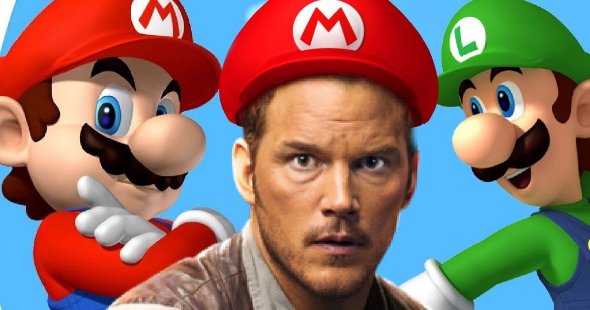 Nintendo's Super Mario Bros. Animated Movie Gets Chris Pratt and Charlie Day as Mario &amp; Luigi