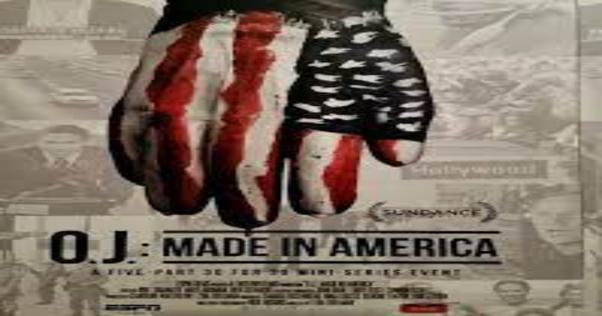 O.J.: Made in America movie poster
