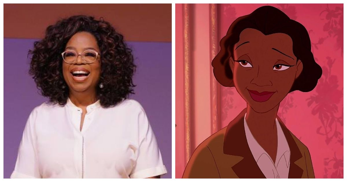 Oprah Winfrey in The Princess and the Frog