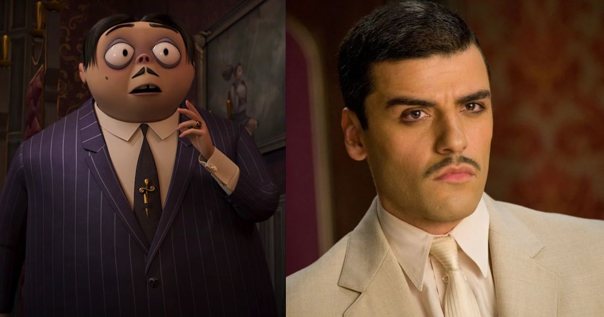 Oscar Isaac Should Play Gomez Addams in Live Action, Here's Why
