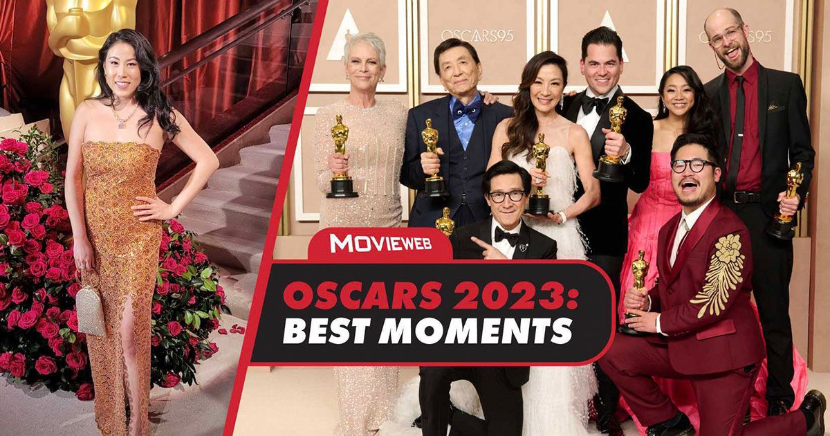 Oscars 2023 MovieWeb's Best Moments in Attendance