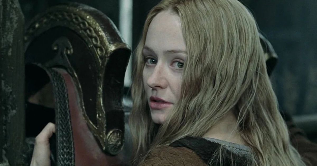 Miranda Otto as Eowyn in The Lord of the Rings 