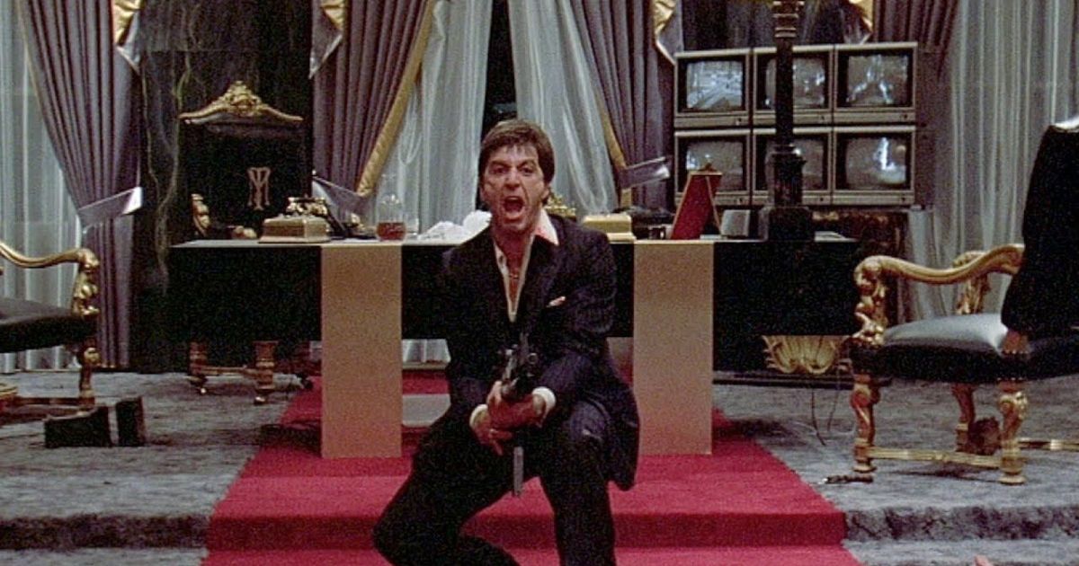 Pacino in Scarface